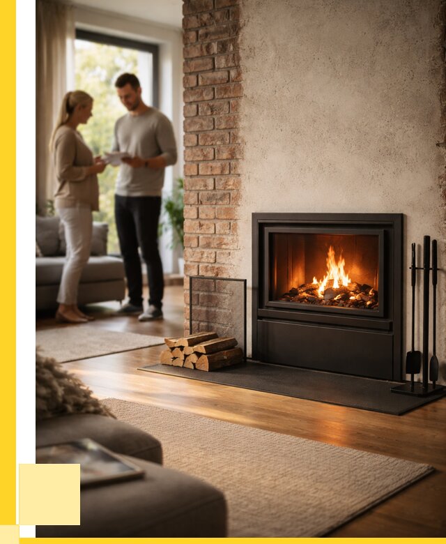 Металлические камины и печи в Прокопьевске от 67191 р. | ЭриданПрк