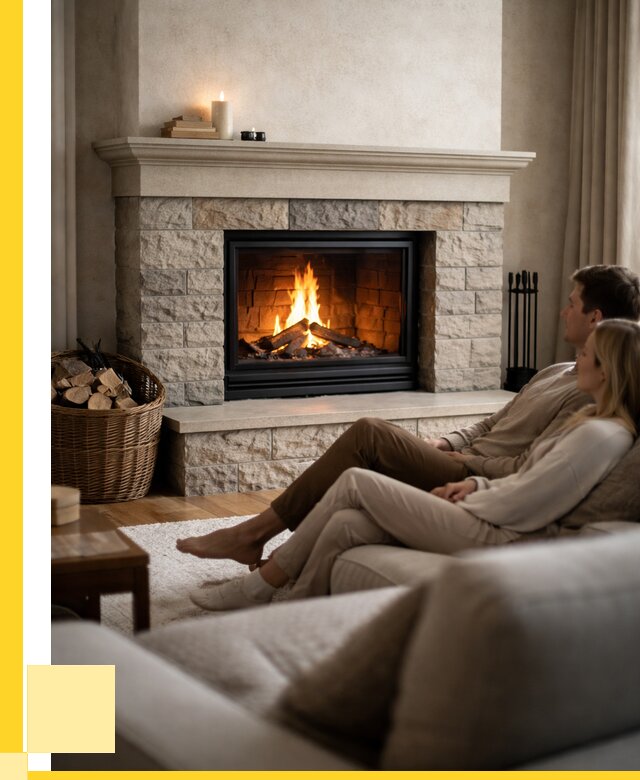 Камины в частном доме под ключ в Прокопьевске от 206740 р. | ЭриданПрк