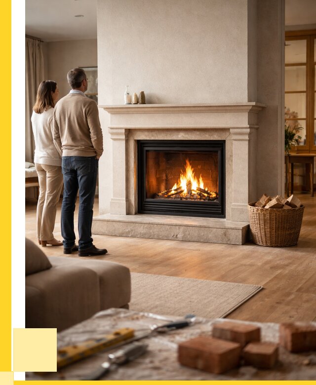 Проект и проекты каминов в Прокопьевске от 12404р. | ЭриданПрк