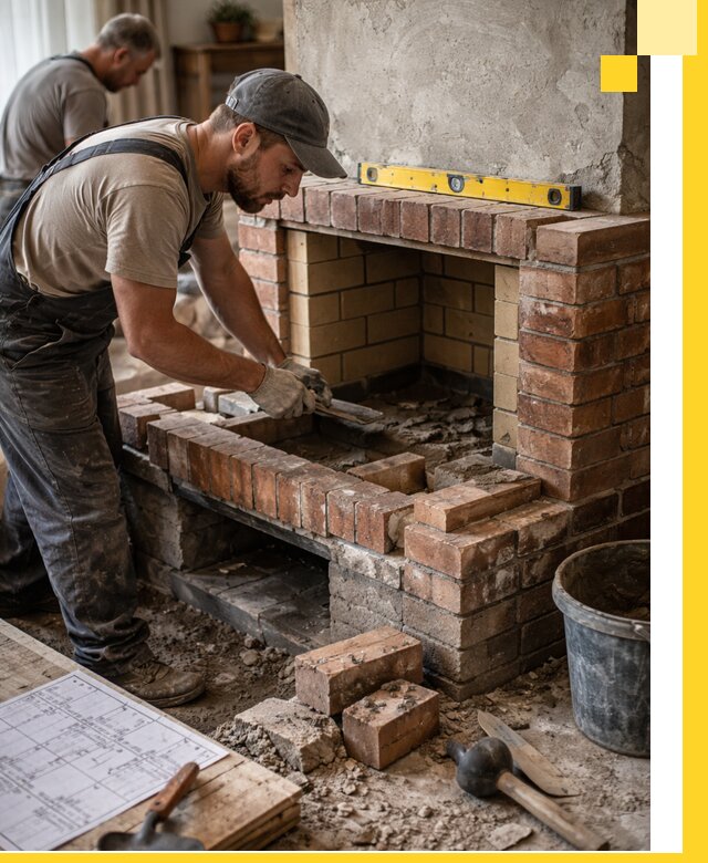 Изготовление и установка каминопечей под ключ в Прокопьевске