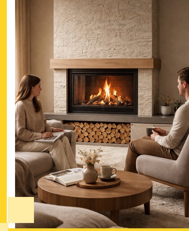 Камины со стеклом в Прокопьевске от 186066 р. | ЭриданПрк — топки 3 стекла