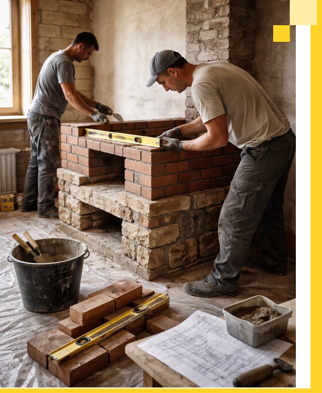 Изготовление и установка печей под ключ в Прокопьевске с гарантией