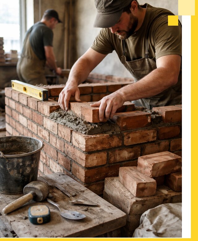 Профессиональная кладка печей под ключ в Прокопьевске быстро и надёжно