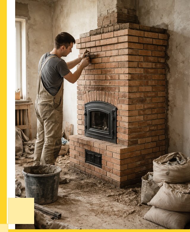 Строительство печей в Прокопьевске от 67191 р. под ключ, ЭриданПрк