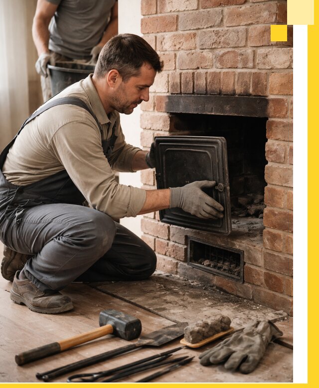 Ремонт печей в Прокопьевске с гарантией качества и безопасности