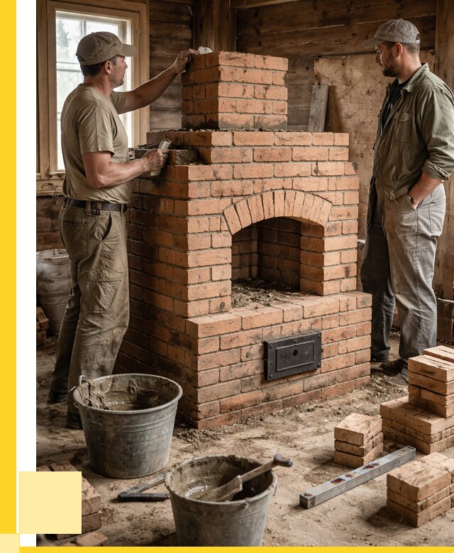 Изготовление печей для бани в Прокопьевске от 67191 р., ЭриданПрк