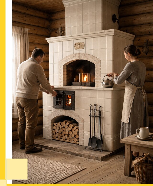 Русские печи в Прокопьевске: установка от 155055 р. ЭриданПрк