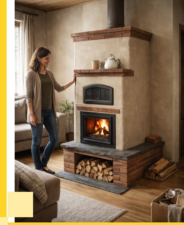 Печи шведки в Прокопьевске от 87865 р. | ЭриданПрк — печь шведка