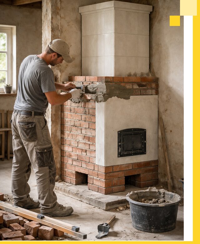 Изготовление и установка печей-голландок под ключ в Прокопьевске