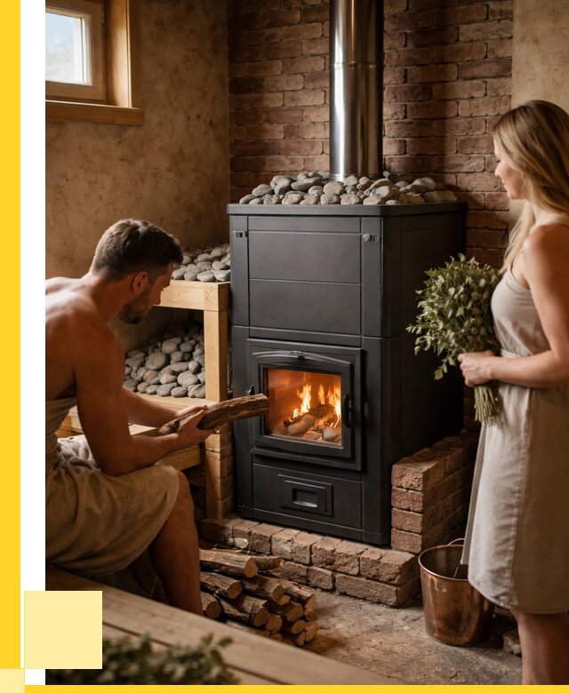 Кирпичная печь для бани на заказ в Прокопьевске от 56854 р. | ЭриданПрк