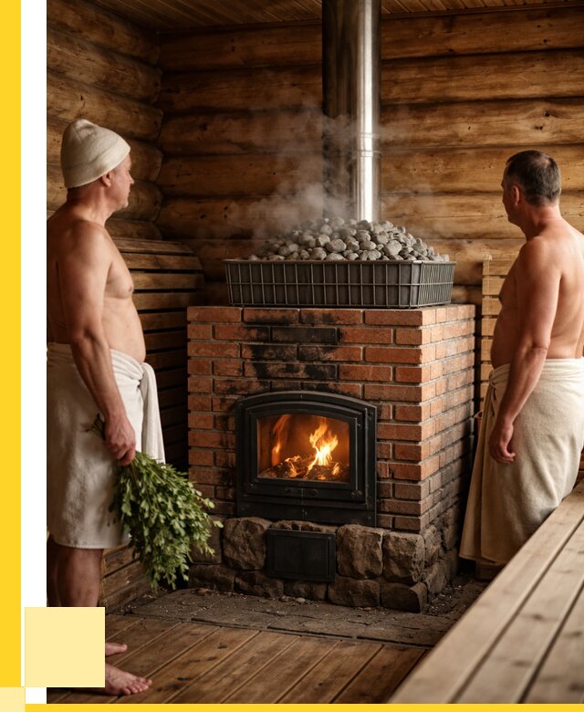 Печи для парной в Прокопьевске под ключ от 67191 р. - ЭриданПрк