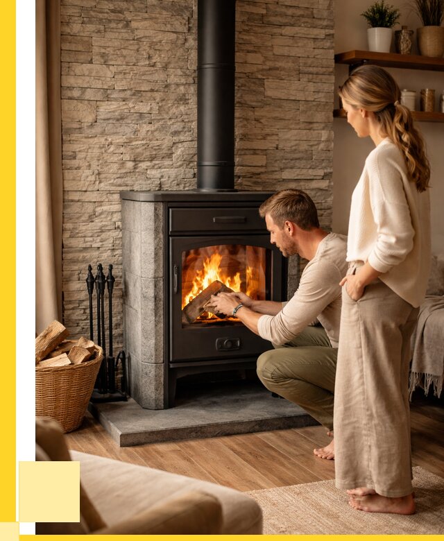 Кирпичная печь для дома в Прокопьевске от 67191 р. | ЭриданПрк