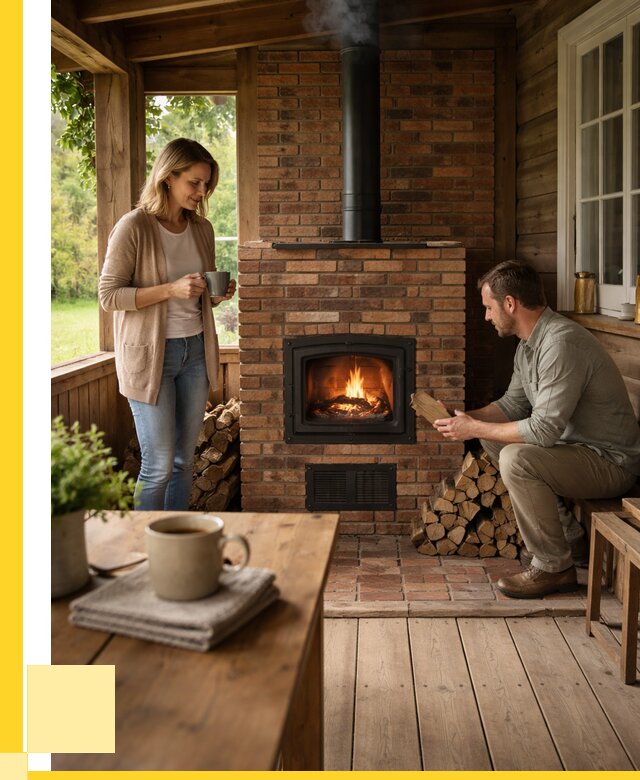 Кирпичные печи для дачи в Прокопьевске - от 36180 р. | ЭриданПрк