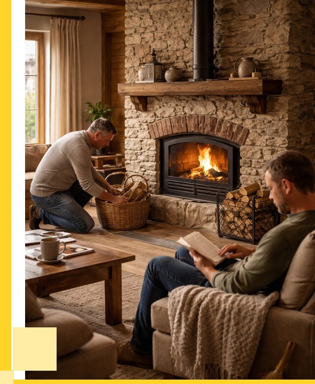 Печи в частном доме в Прокопьевске от 77528 р. | ЭриданПрк дров