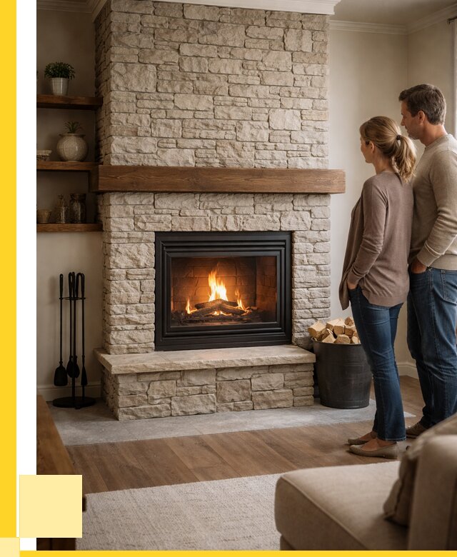 Печи камины под ключ в Прокопьевске от 206740 р., ЭриданПрк монтаж