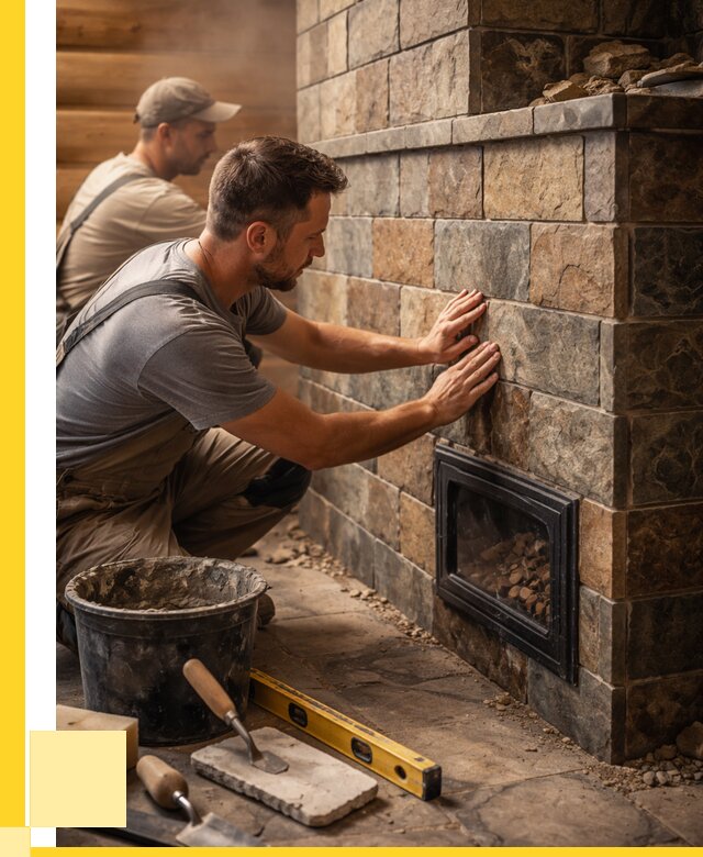 Облицовка банных печей в Прокопьевске под ключ от 12404 р. | ЭриданПрк