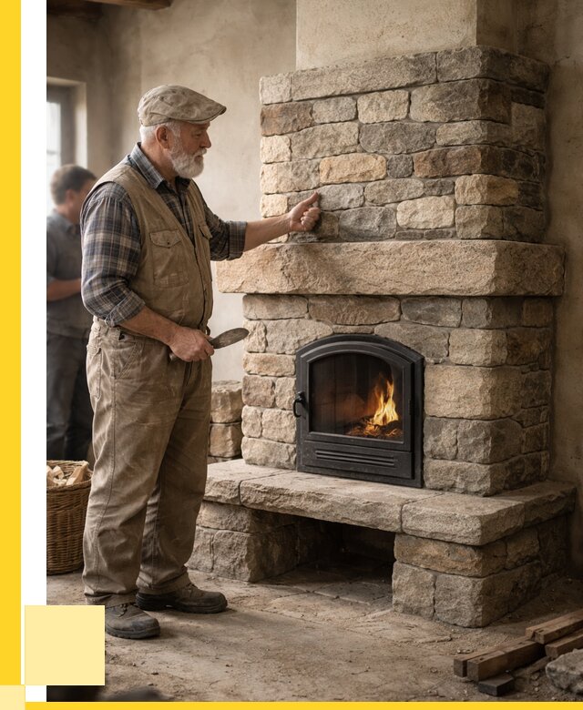 Печи из талькомагнезита в Прокопьевске от 186066 р. | ЭриданПрк