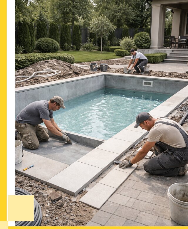 Монтаж бассейнов в Прокопьевске под ключ от 465165 р. | ЭриданПрк