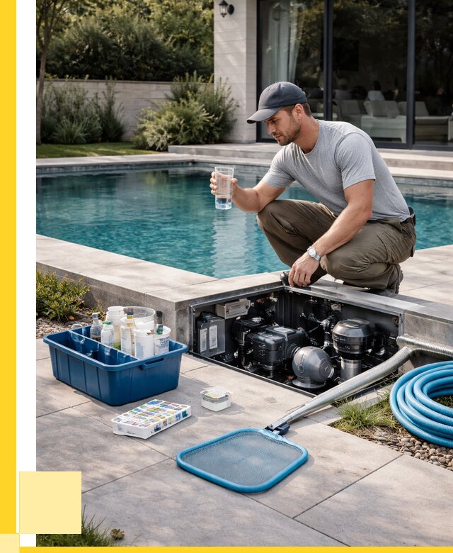 Обслуживание бассейнов в Прокопьевске от 4652 р. - сервис ЭриданПрк