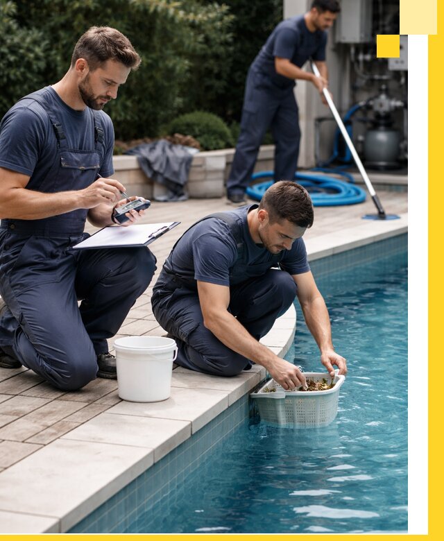 Профессиональное обслуживание бассейнов в Прокопьевске под ключ