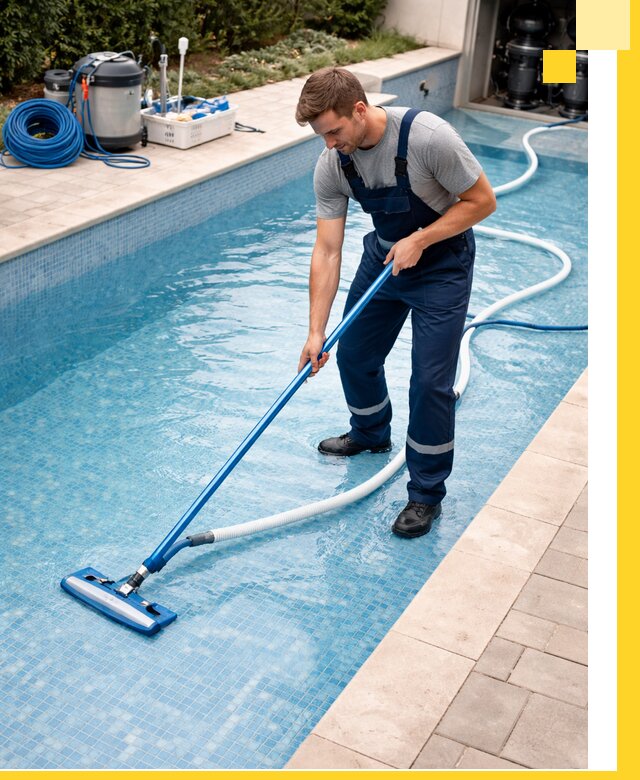 Профессиональная чистка бассейнов и фильтров в Прокопьевске под ключ