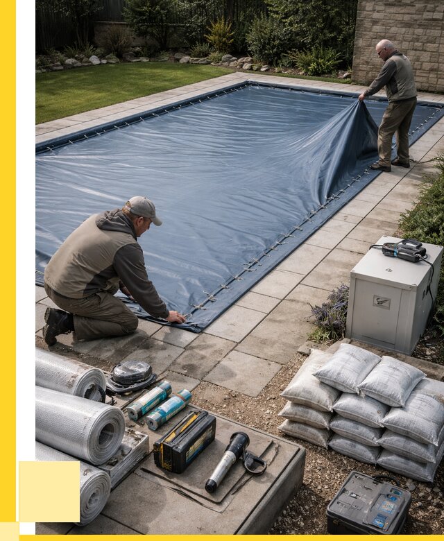 Консервация бассейнов в Прокопьевске под ключ от 6719 р. | ЭриданПрк