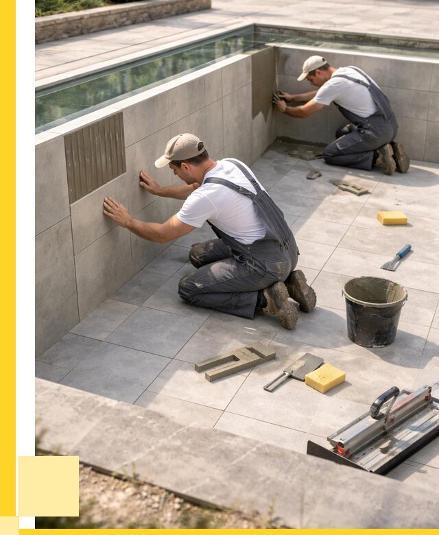 Облицовка бассейнов в Прокопьевске от 4652 р. под ключ | ЭриданПрк