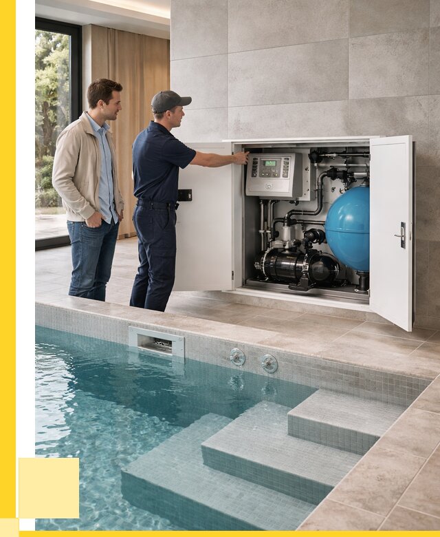 Оборудование для бассейнов в Прокопьевске от 124044 р. - ЭриданПрк