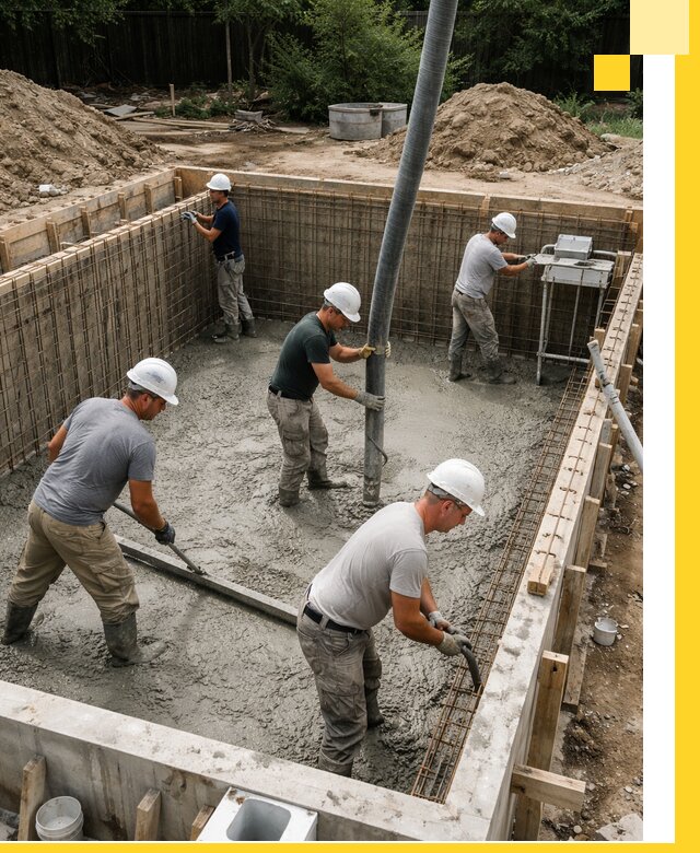 Строительство бетонных бассейнов под ключ в Прокопьевске