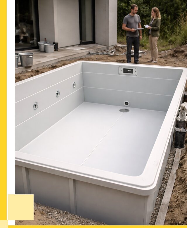 Полипропиленовые бассейны в Прокопьевске от 258425 р. | ЭриданПрк