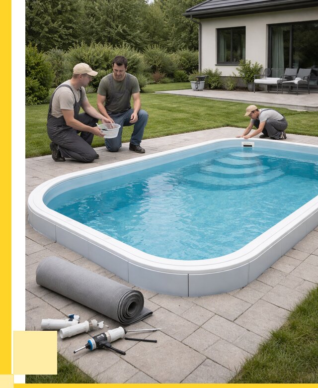 Пластиковый бассейн купить в Прокопьевске от 258425 р., ЭриданПрк