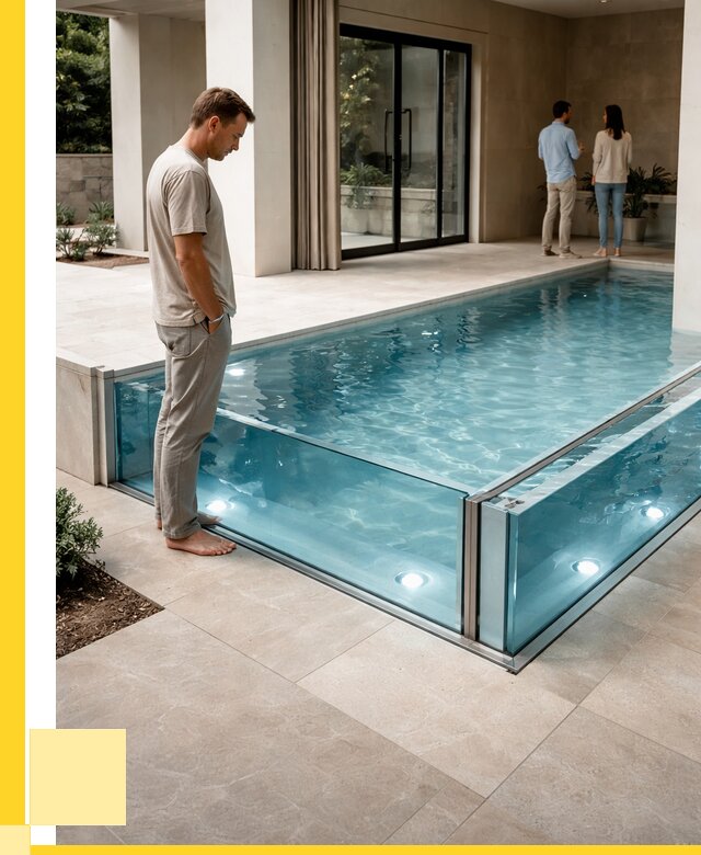 Стеклянные бассейны в Прокопьевске от 1240440 р. | ЭриданПрк — мозаика