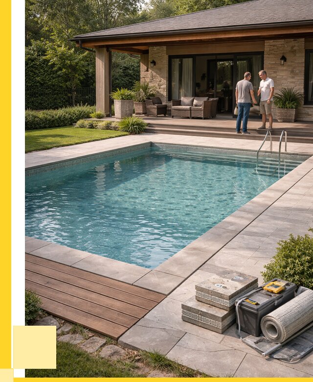 Стационарные бассейны под ключ в Прокопьевске от 878645 р. | ЭриданПрк