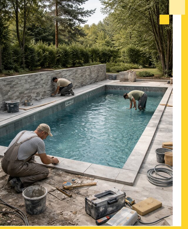 Проектирование и строительство частных бассейнов в Прокопьевске