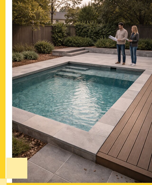 Уличные бассейны под ключ в Прокопьевске от 671905 р. | ЭриданПрк