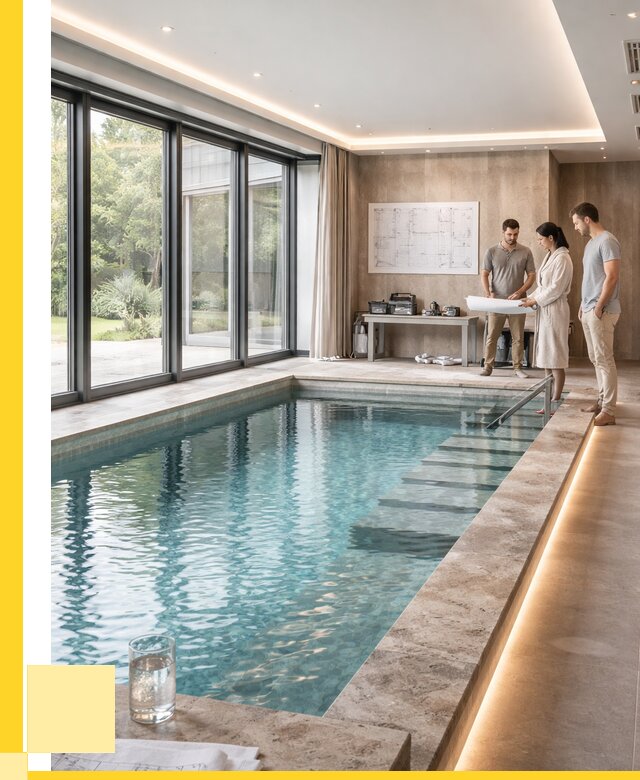 Закрытые бассейны под ключ в Прокопьевске от 2584250 р. | ЭриданПрк