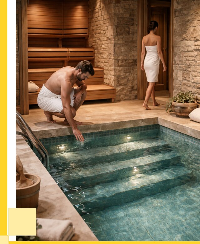 Сауна с бассейном под ключ в Прокопьевске от 124044 р., ЭриданПрк