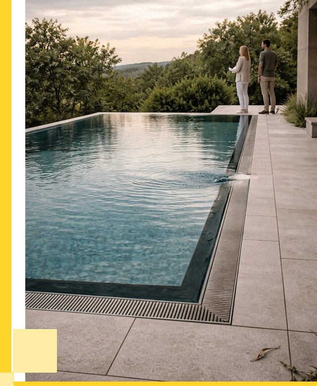 Проект переливные бассейны в Прокопьевске от 2584250 р. | ЭриданПрк