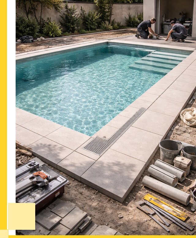 Скиммерные бассейны в Прокопьевске от 361795 р. Установка | ЭриданПрк