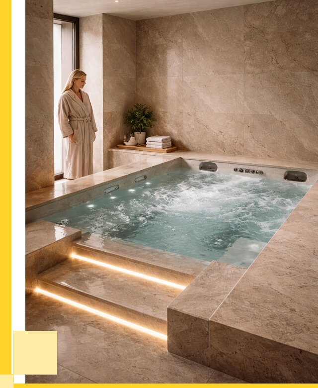 Спа бассейны в Прокопьевске — купить от 465165 р. | ЭриданПрк