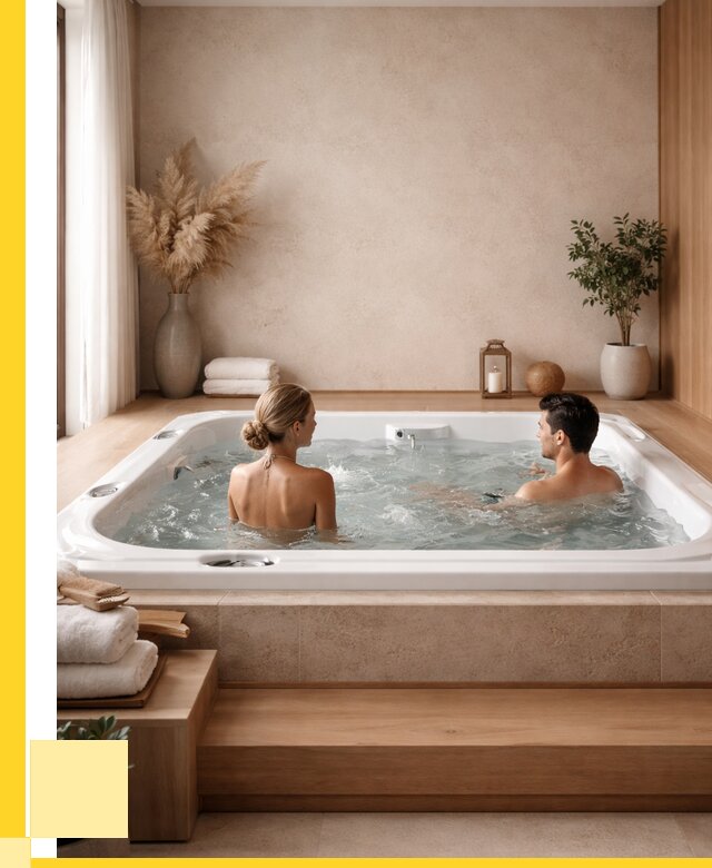 Гидромассажные бассейны в Прокопьевске купить от 465165 р. ЭриданПрк