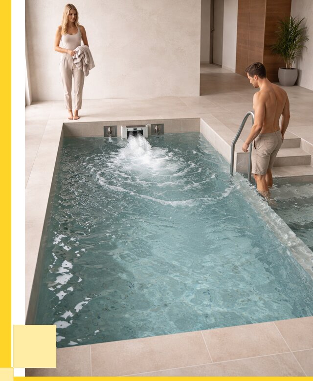 Бассейн с противотоком в Прокопьевске от 258425 р. | ЭриданПрк