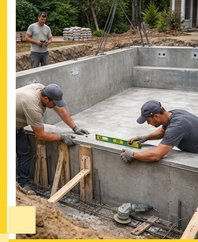 Монтаж чаши бассейна в Прокопьевске под ключ от 258425 р., ЭриданПрк