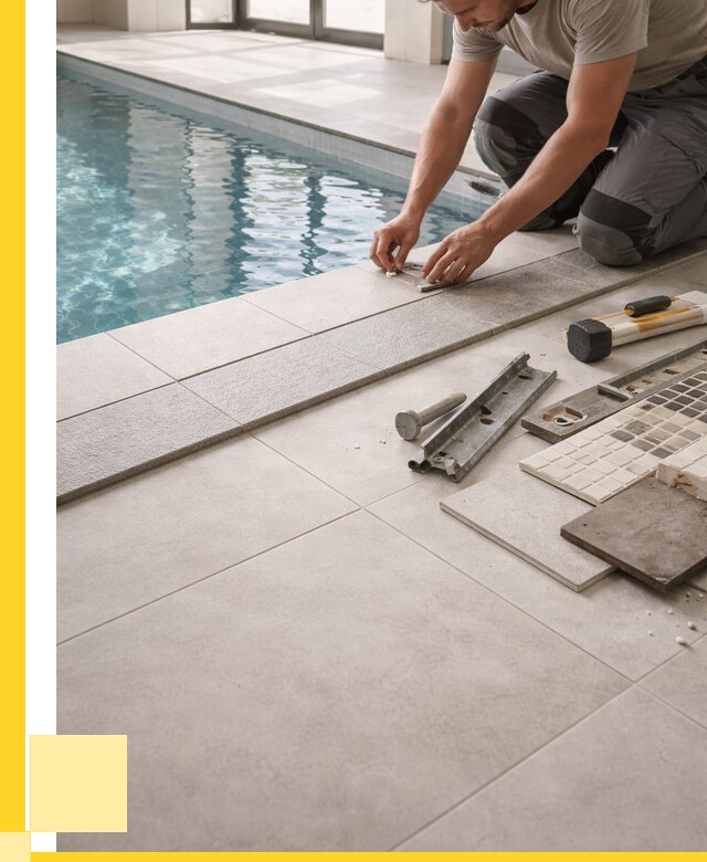 Плитка для бассейнов в Прокопьевске от 3618 р. | ЭриданПрк