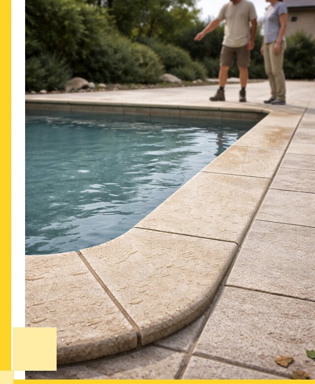 Копинговый камень для бассейнов в Прокопьевске от 4342 р. | ЭриданПрк