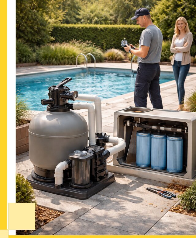 Фильтры для бассейнов в Прокопьевске от 8270 р., ЭриданПрк