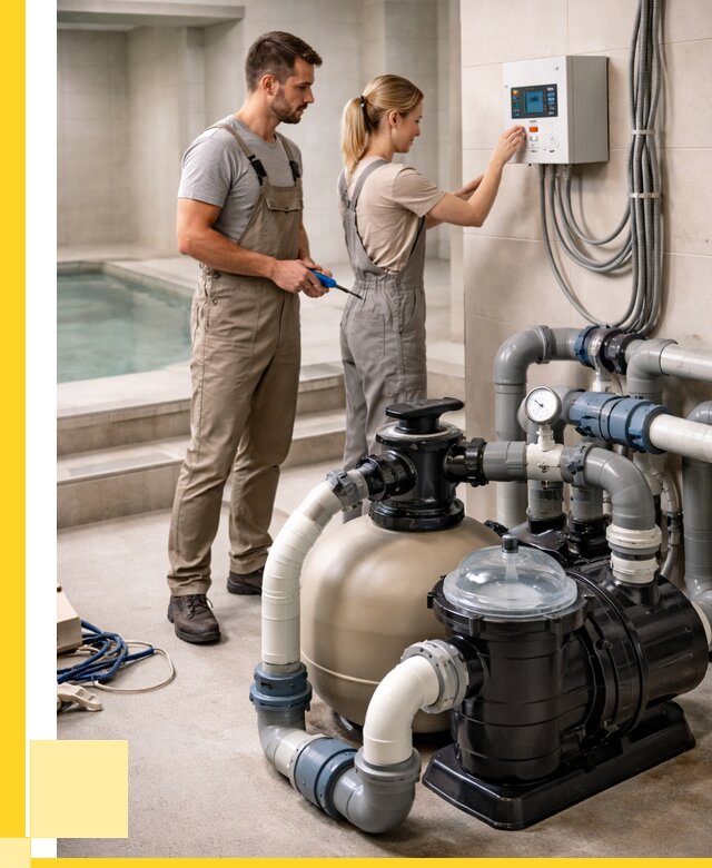 Фильтр насос для бассейна в Прокопьевске купить от 18607 р. | ЭриданПрк