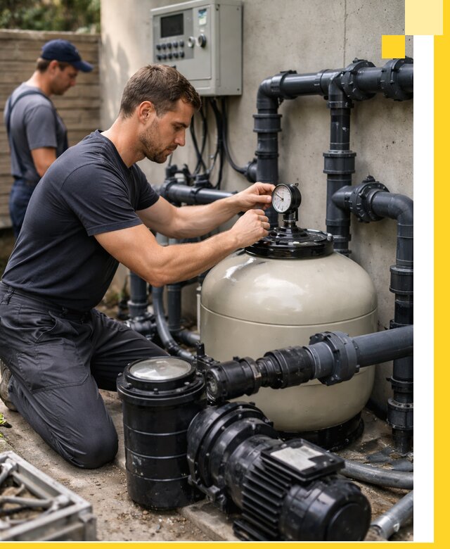 Поставка и монтаж фильтровального оборудования для бассейнов в Прокопьевске