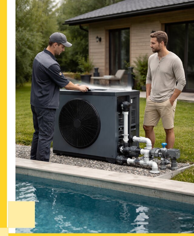 Инверторный тепловой насос в Прокопьевске от 155055 р. | ЭриданПрк