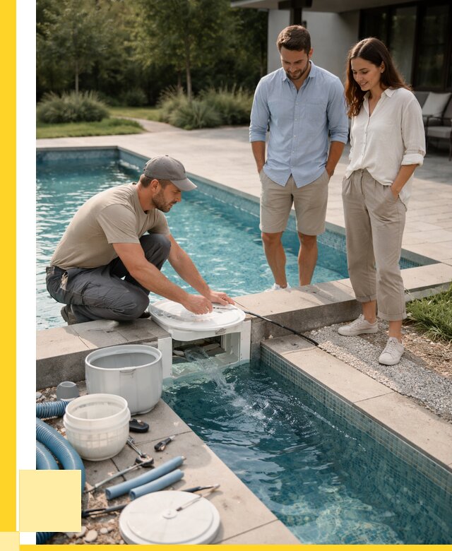 Скиммеры для бассейнов в Прокопьевске от 9303 р. | ЭриданПрк